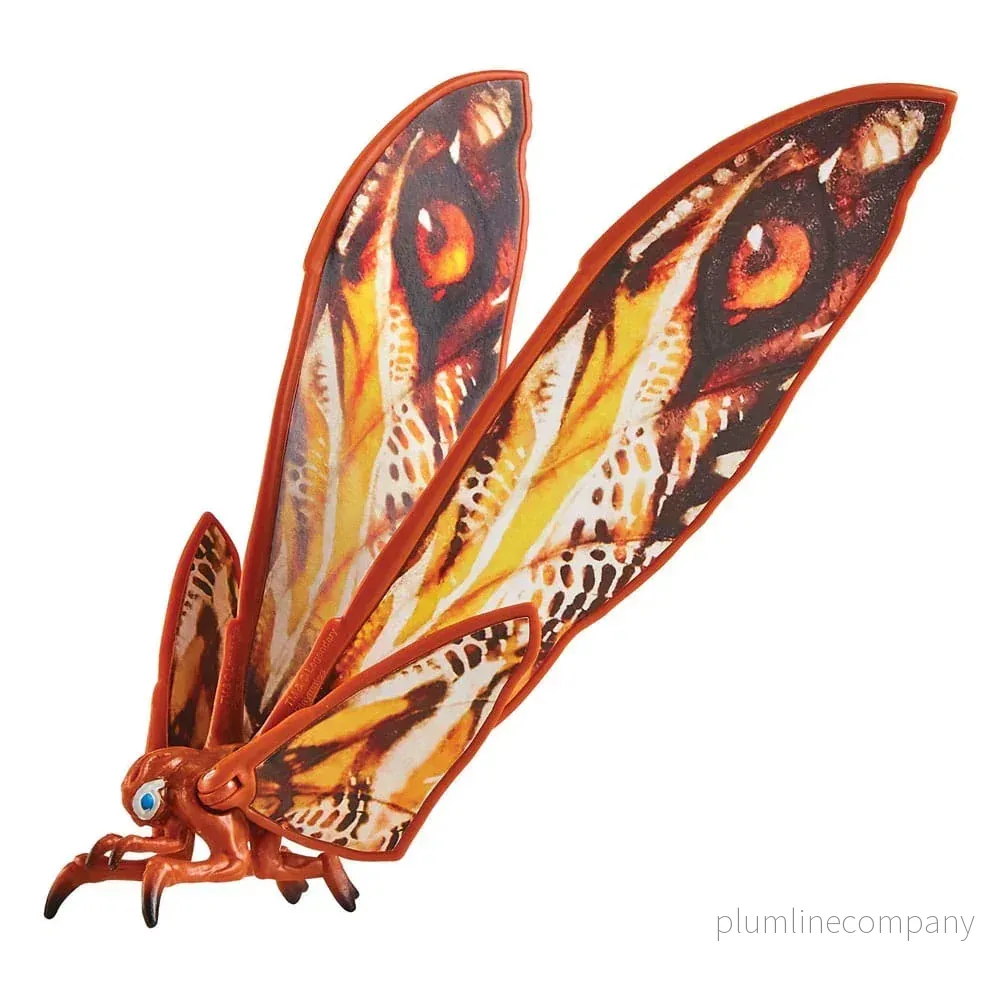Godzilla x Kong: The New Empire Actionfigur Mothra med Jiva 15 cm - Bild 2