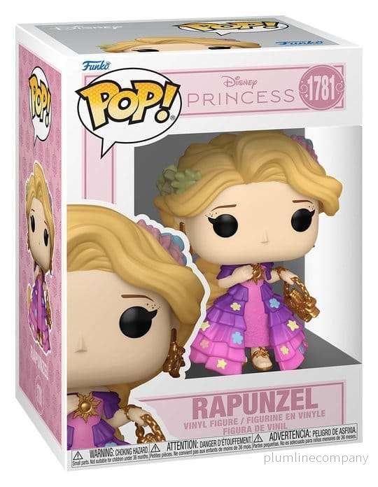 Disney Princess POP! Vinylfigur Rapunzel (Grand Entrance) 9 cm - Bild 2