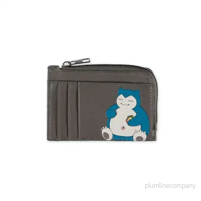 Pokémon Card Plånbok Snorlax Gray