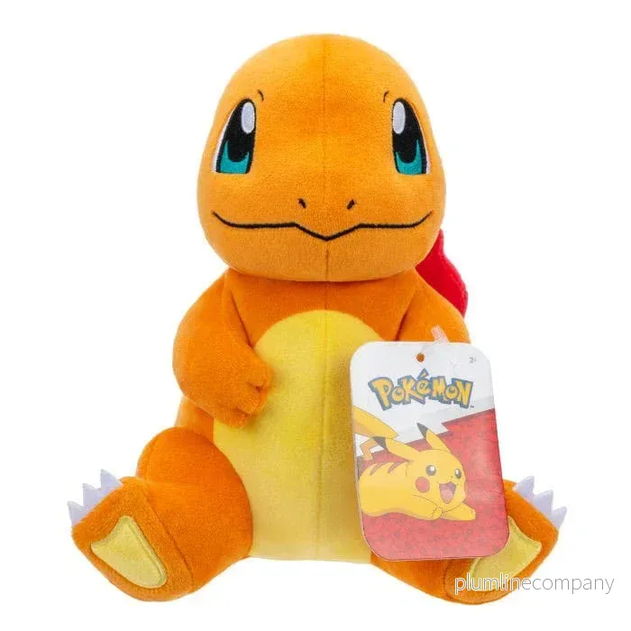 Pokémon gosedjur Charmander 20 cm - Officiellt Licensierad - Bild 2