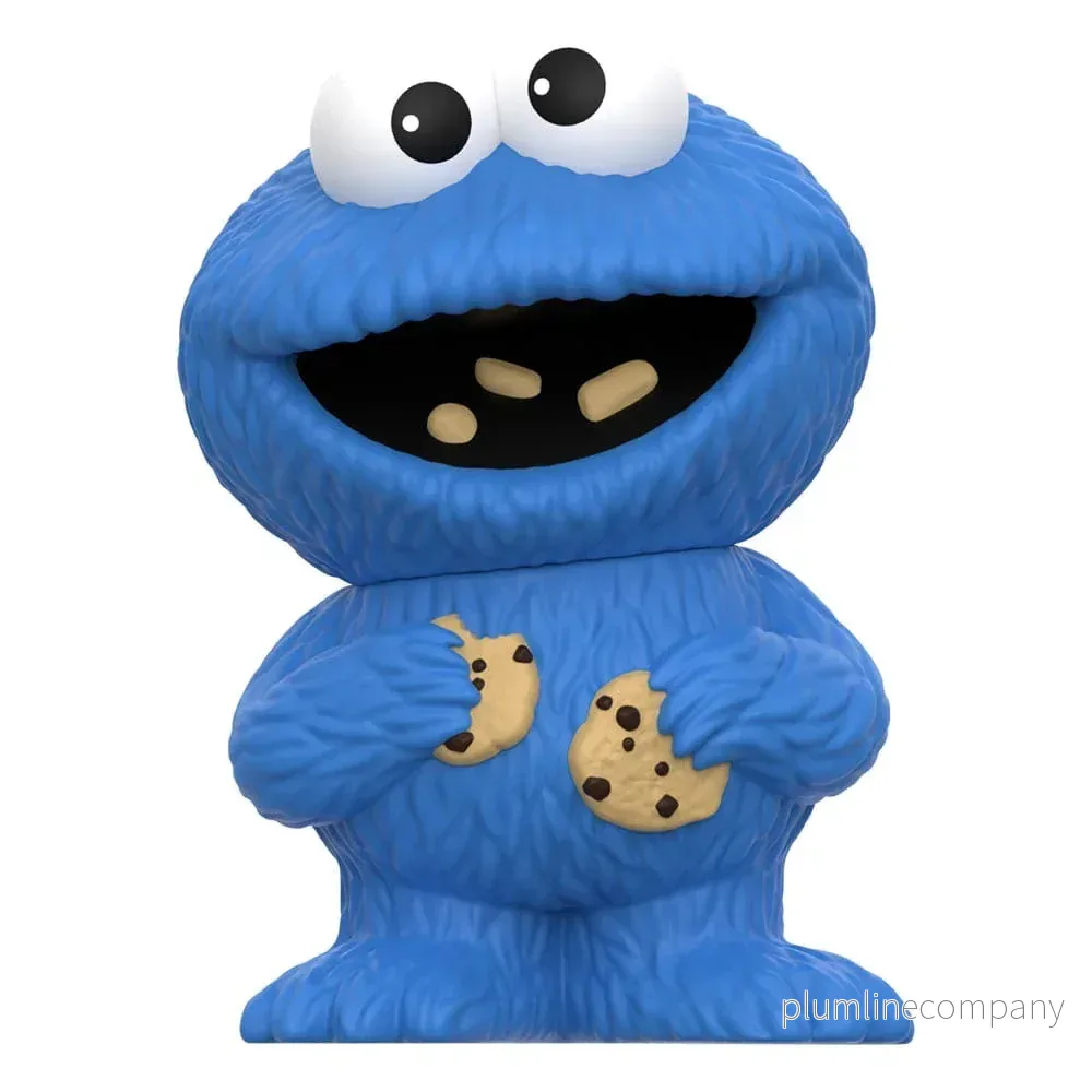 Sesame Street SKOJ! SKOJ! Vinyl Action Figur Vågor 02 Kakan Monster 13 cm