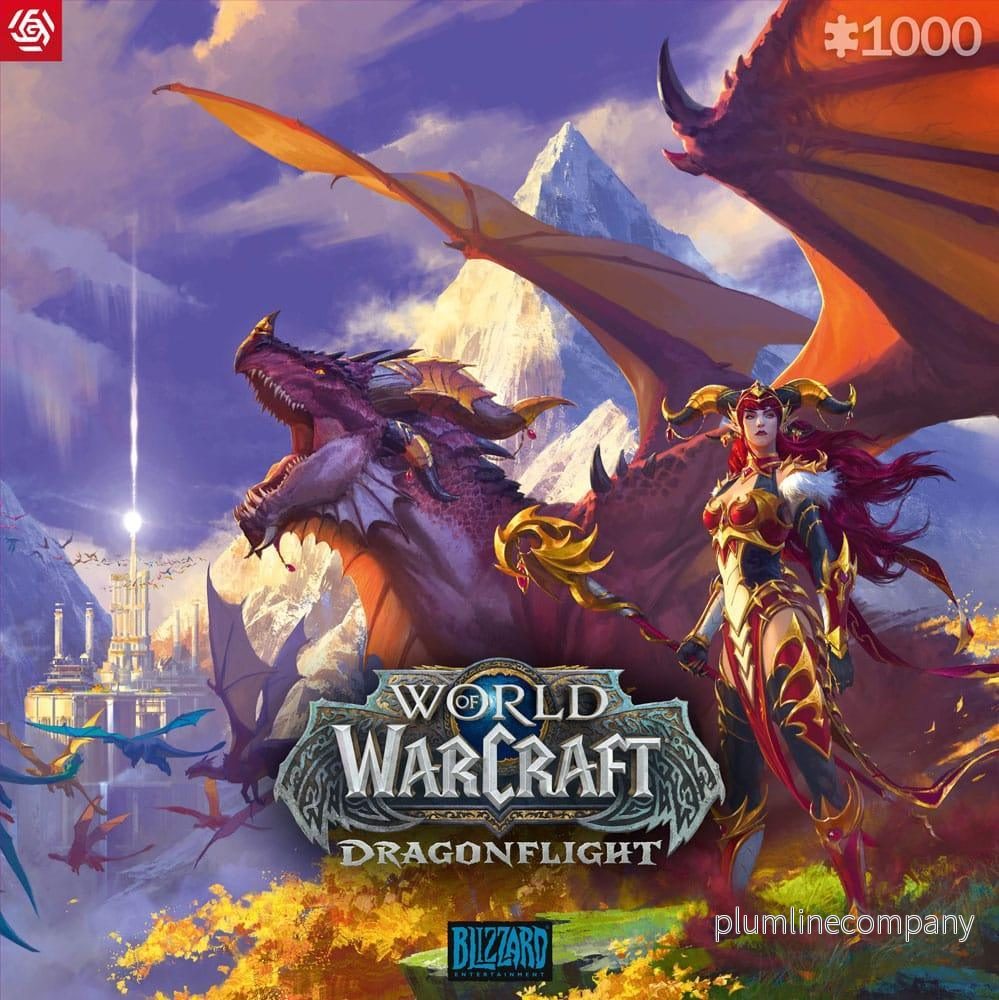 World of Warcraft Dragonflight Alexstrasza Pussel (1000 bitar)