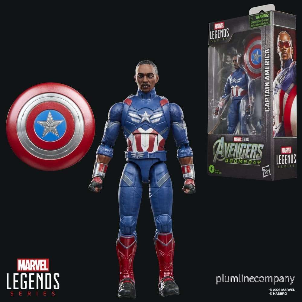 Avengers: Doomsday Marvel Legends Actionfigur Captain America 15 cm - Bild 3