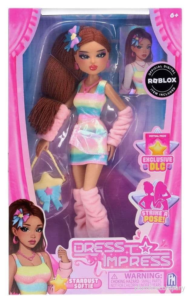 Roblox Dress To Impress Fashion Doll Stardust Softie - Bild 2