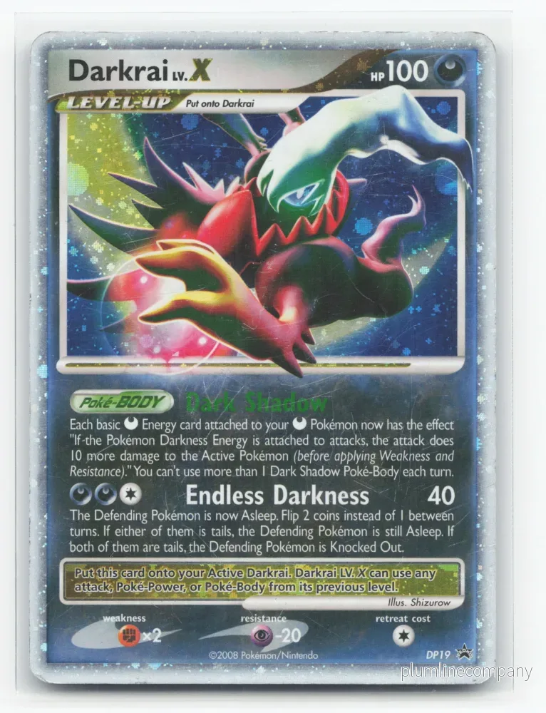 Darkrai LV.X DP19 – DP Black Star Promos Darkrai LV.X DP19 – DP Black Star Promos