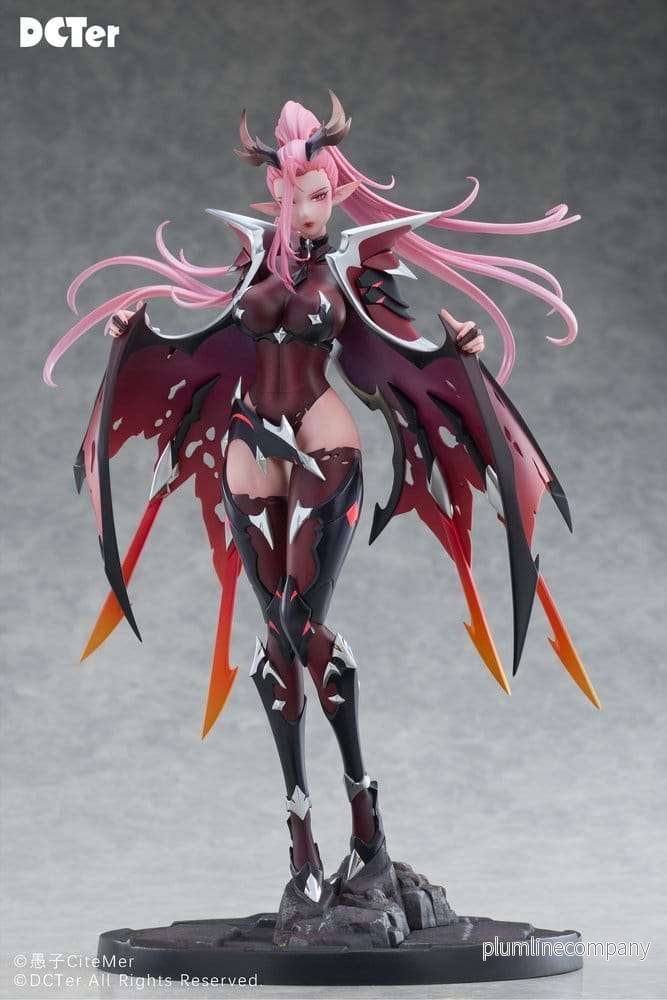 Original Character PU-figur 1/7 Heslion Draco Bellatrix Feminina 27 cm - Bild 2