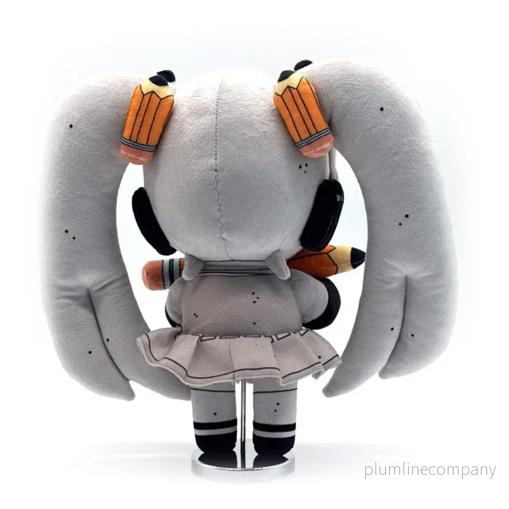 Svampbob x Hatsune Miku gosedjur DoodleBob Miku 22 cm - Bild 3