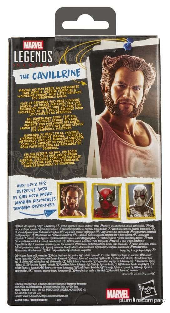 Deadpool & Wolverine Marvel Legends actionfigur The Cavillrine 15 cm - Bild 2