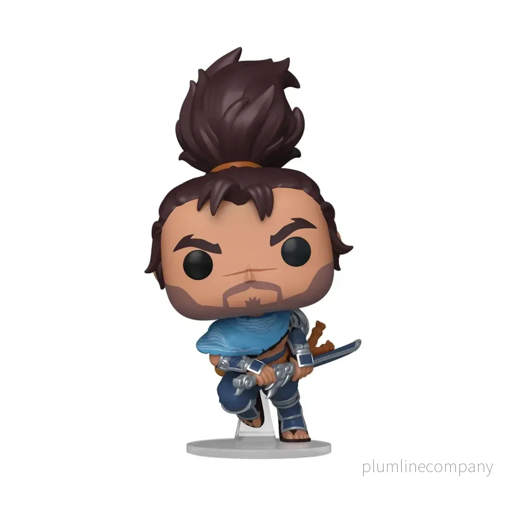 League of Legends POP!&Buddy Games Figur Yasuo 9 cm - Bild 2