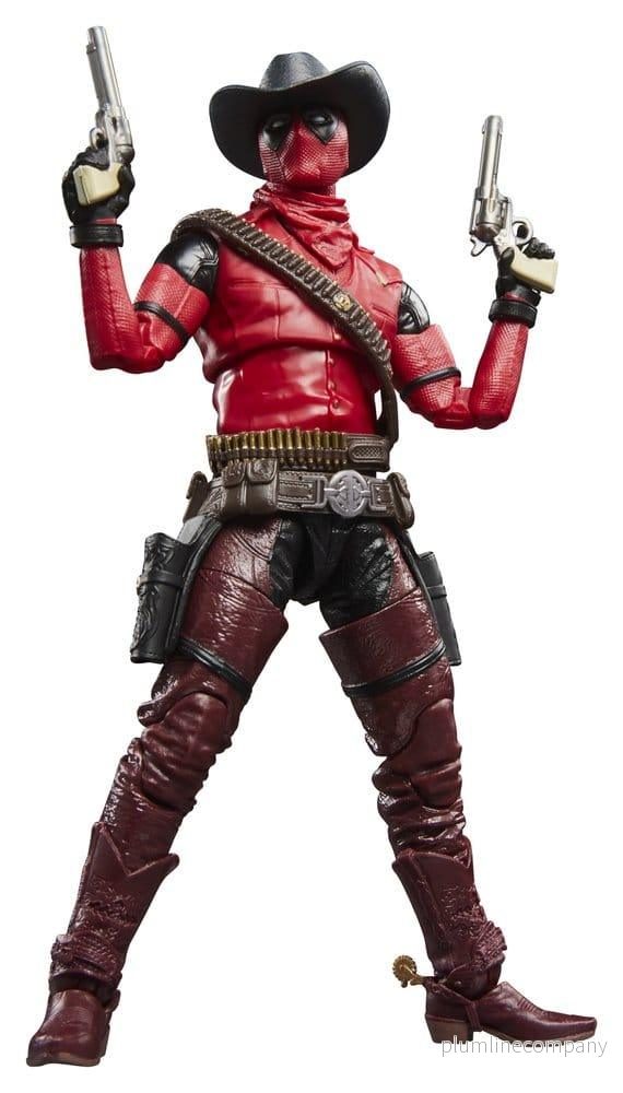 Deadpool & Wolverine Marvel Legends Action Figur Cowboypool 15 cm - Bild 2