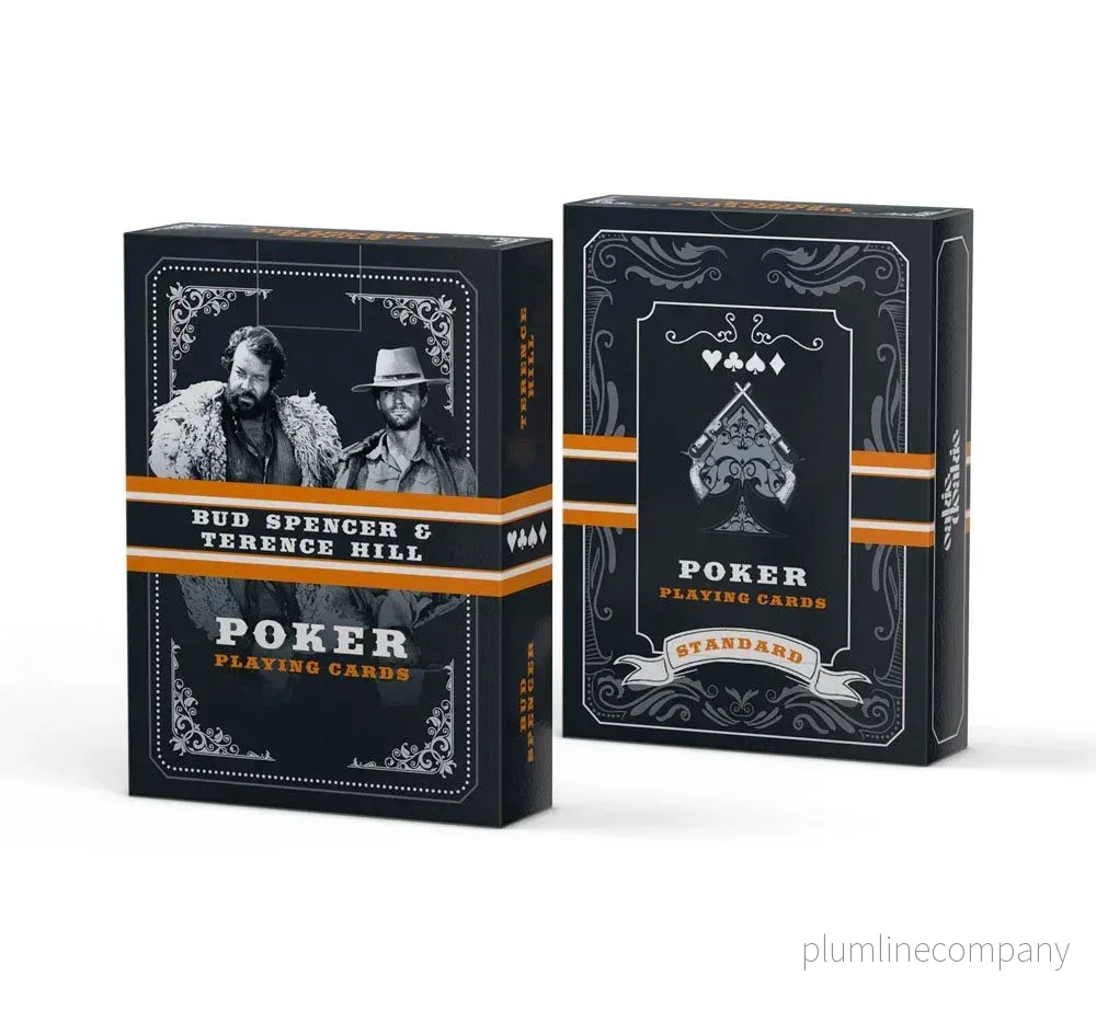 Bud Spencer & Terence Hill Poker Spelkort - Bild 3