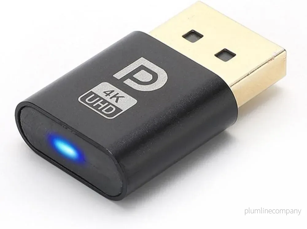NÖRDIC Dummy Plug Displayport 4K Display Emulator NÖRDIC Dummy Plug Displayport 4K Display Emulator