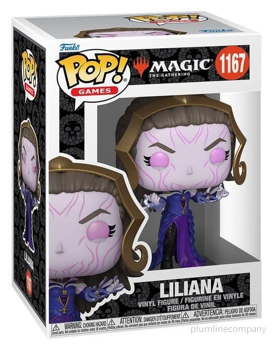 Magic the Gathering POP! Games Figur Liliana Vess 9 cm - Bild 3