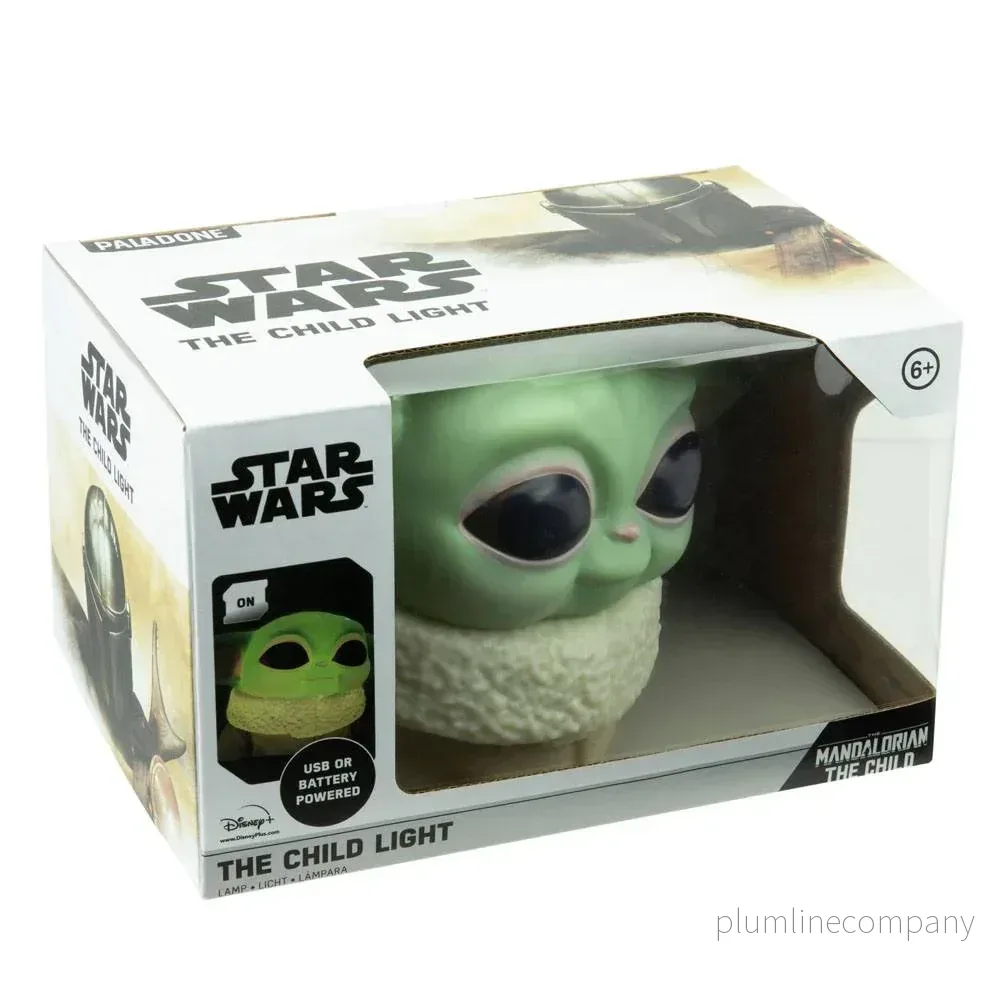 Star Wars: The Mandalorian - 3D The Child Skrivbordslampa - Bild 3