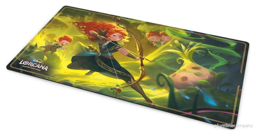 Disney Lorcana TCG Spelmatta Merida Disney Lorcana TCG Spelmatta Merida