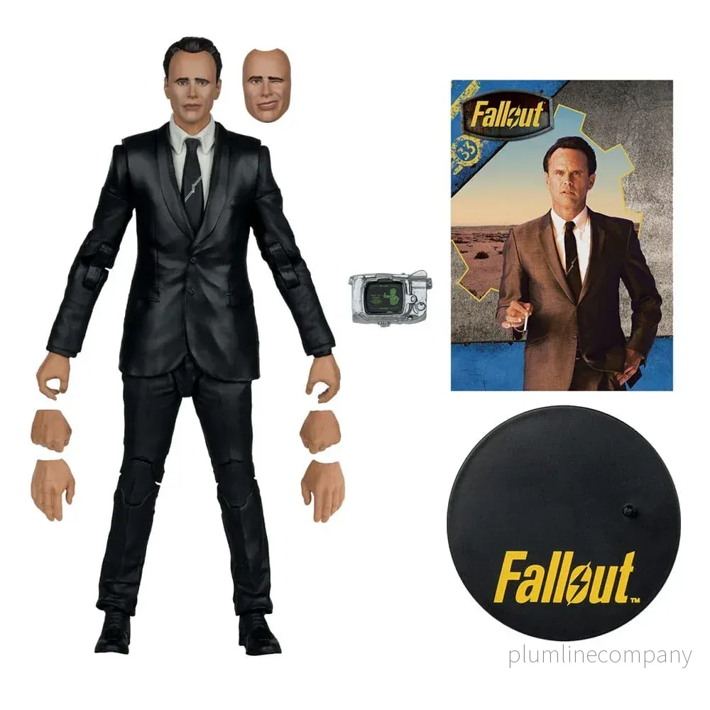Fallout Action Figur Cooper Howard (Red Platinum Edition) 17 cm - Bild 3