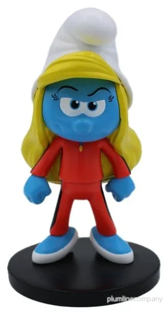 Smurfarna Figur Kung Fu Smurfette 12 cm Smurfarna Figur Kung Fu Smurfette 12 cm