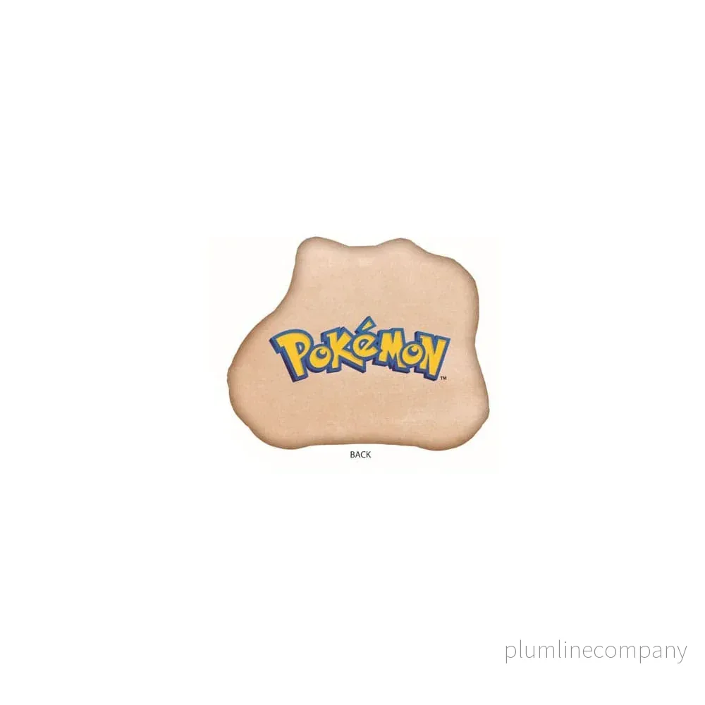 Pokémon Kudd Snorlax brun 36 cm - Bild 3