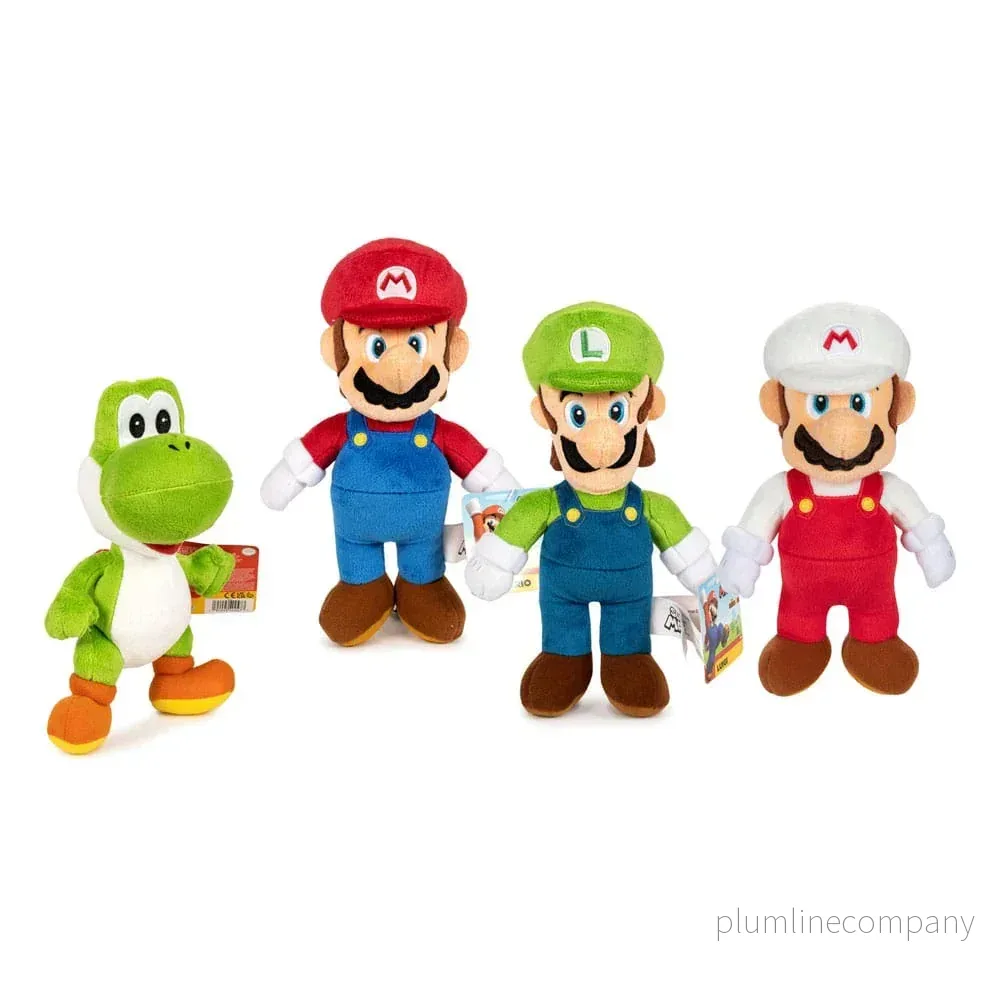 Super Mario Plushfigurer Assortiment 25 cm - Bild 2