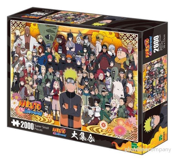 Naruto Shippuden 2000-bitars pussel Ver. C - Bild 3
