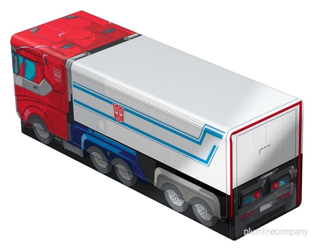 Squaroes Samlarväska 400 Squaroe Transformers - Optimus Prime Lastbil - Bild 2