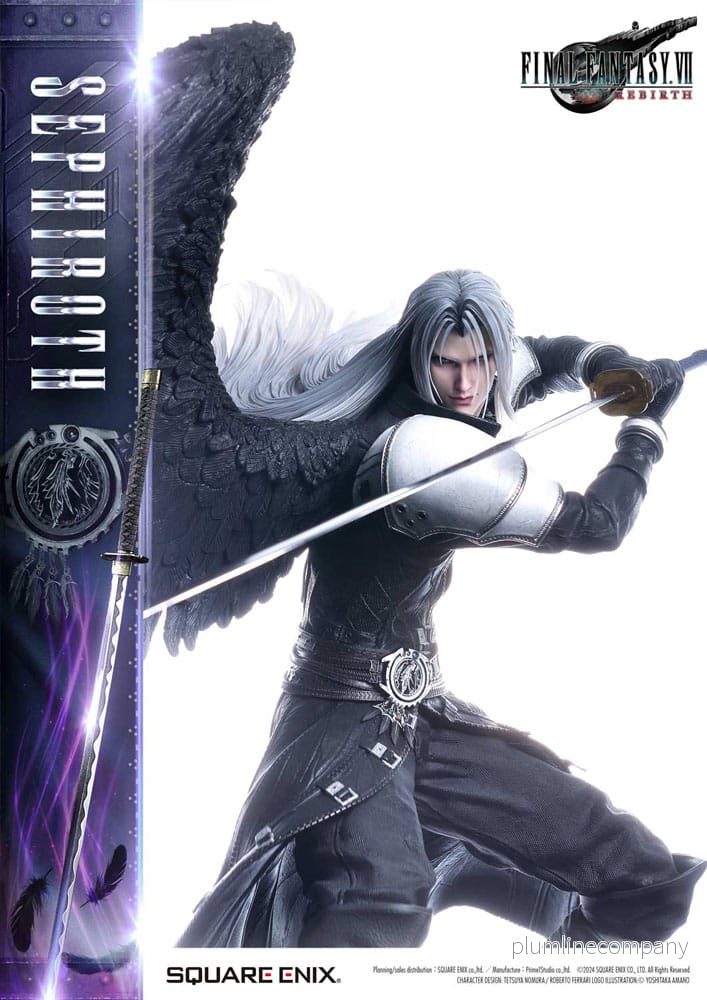 FINAL FANTASY VII REBIRTH Staty 1/4 Sephiroth 69 cm - Bild 3