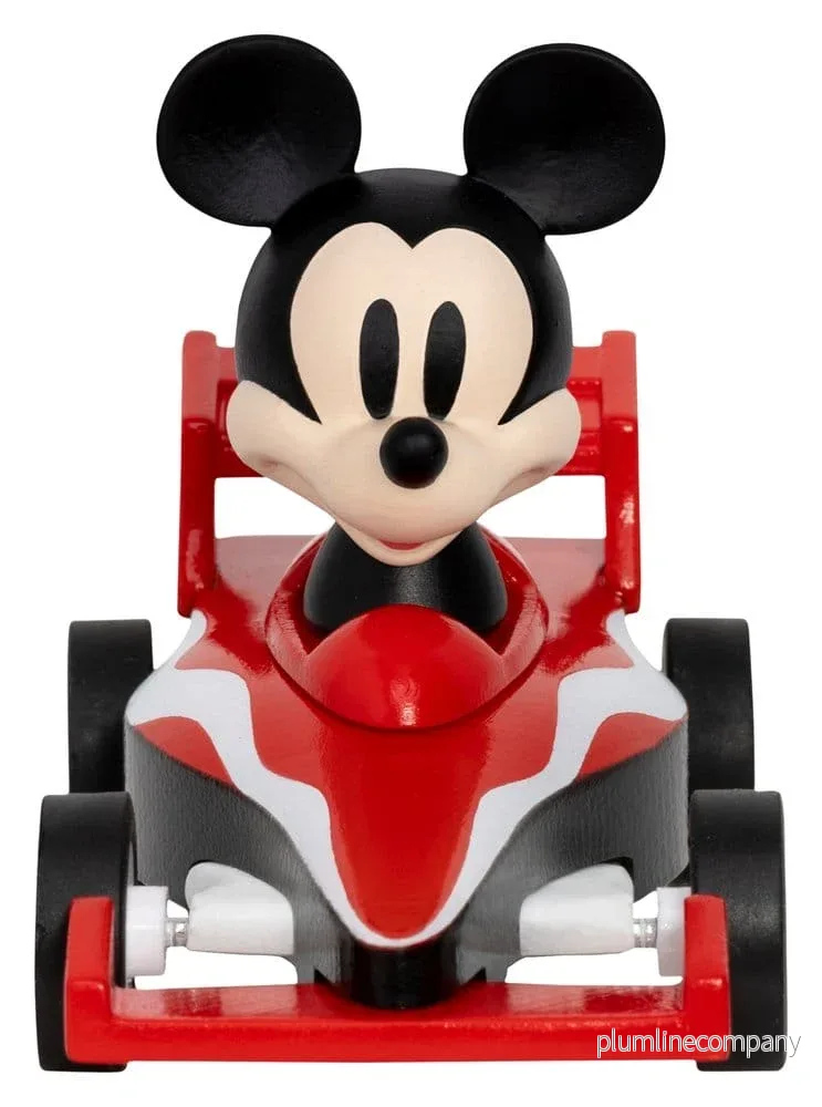 Disney Pull Back-bil Mickey Mouse Dream Team Blind Box 5 cm, Sortiment (6)