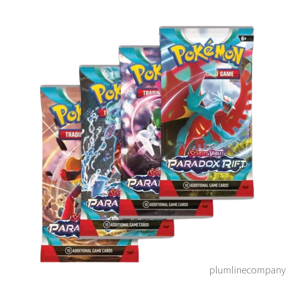 Pokémon Scarlet & Violet: Paradox Rift Booster Pack Pokémon Scarlet & Violet: Paradox Rift Booster Pack