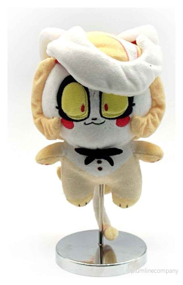 Hazbin Hotel Nyckelring Gosedjur Charlie Kitty 13 cm – Mjukt och Detaljrikt Samlarobjekt Hazbin Hotel Nyckelring Gosedjur Charlie Kitty 13 cm – Mjukt och Detaljrikt Samlarobjekt