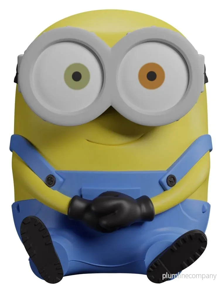 Minion-squishy lampa Minion-squishy lampa