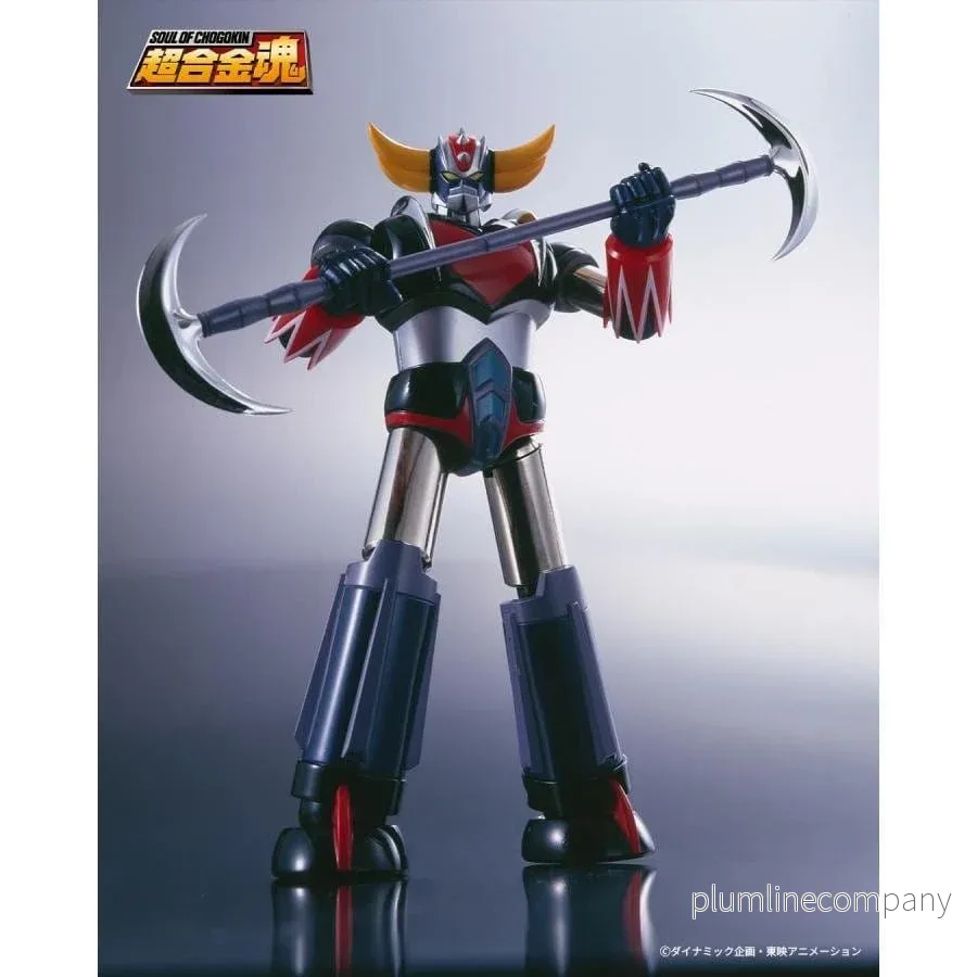 UFO Robo Grendizer Soul of Chogokin Action Figur GX-04S Grendizer & Spazer Set 18 cm UFO Robo Grendizer Soul of Chogokin Action Figur GX-04S Grendizer & Spazer Set 18 cm