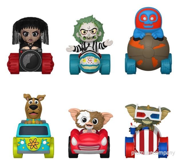 Warner Bros Mystery Mini Figurer Spöklika Åk 5 cm Display (12) - Bild 2