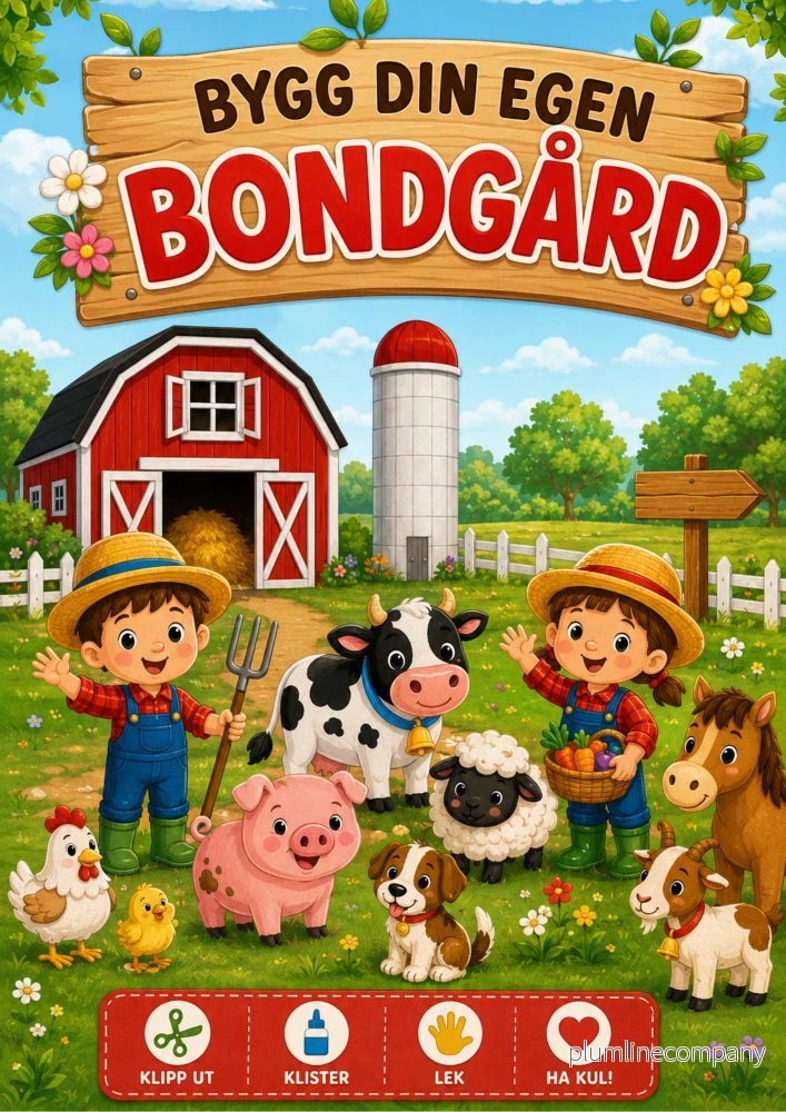 Bygg din egen bondgård