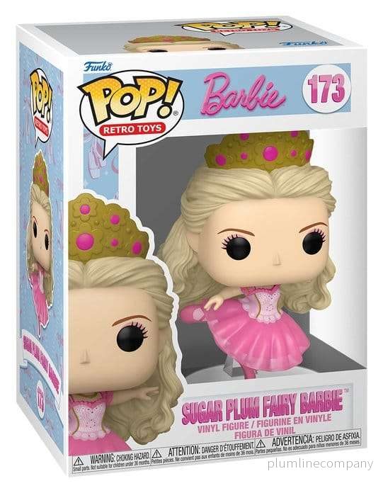 Barbie in the Nutcracker POP! Figur Sugar Plum Fairy Barbie (Arabesque) 9 cm - Bild 2