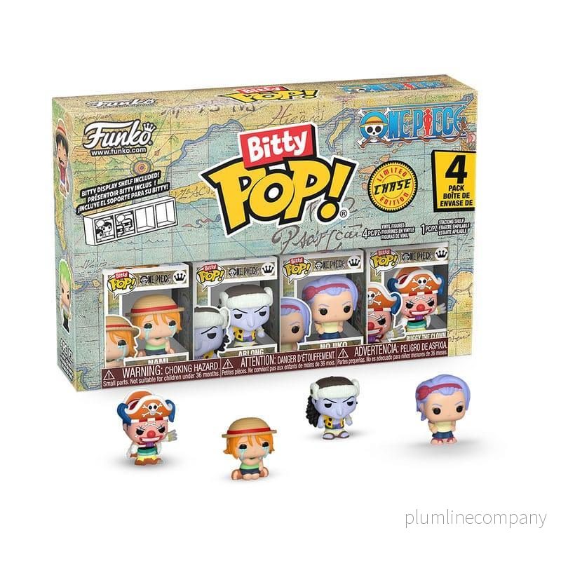 One Piece Bitty POP! Figur 4-Pack Nami 2,5 cm - Bild 2