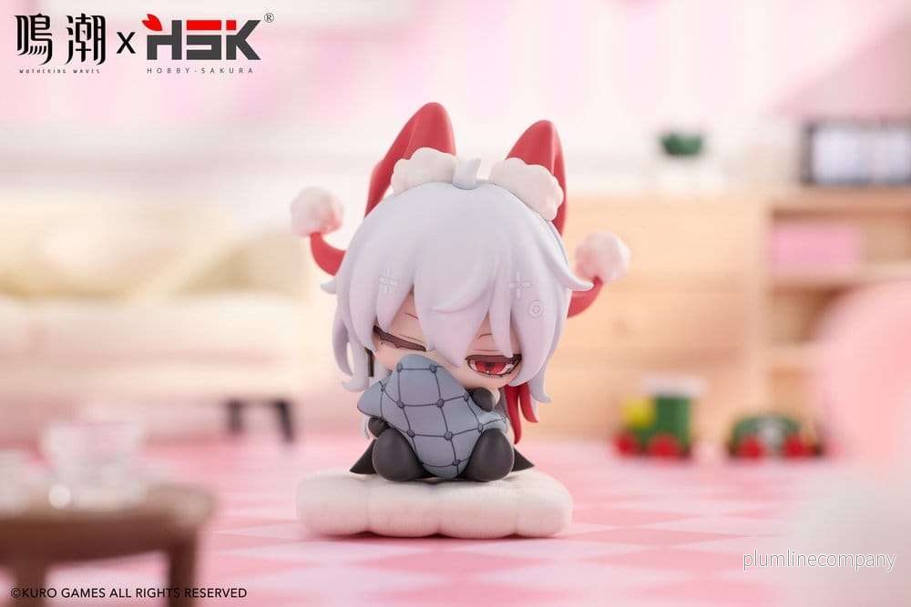 Wuthering Waves Nemunemu Series PVC-figur Zani Chibi 9 cm - Bild 2