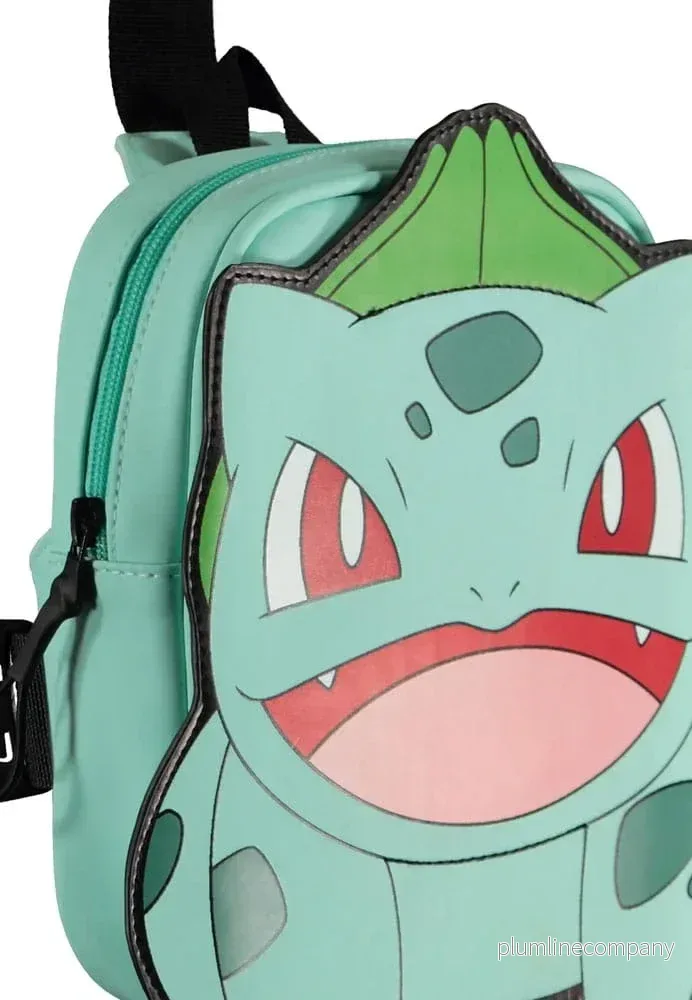 Pokémon Axelremsväska Bulbasaur - Trendig och Praktisk - Bild 3