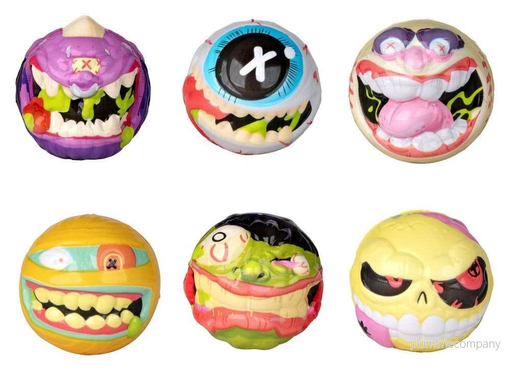Mad Balls studsbollar Gross Out Series 1 display (12) - Bild 2