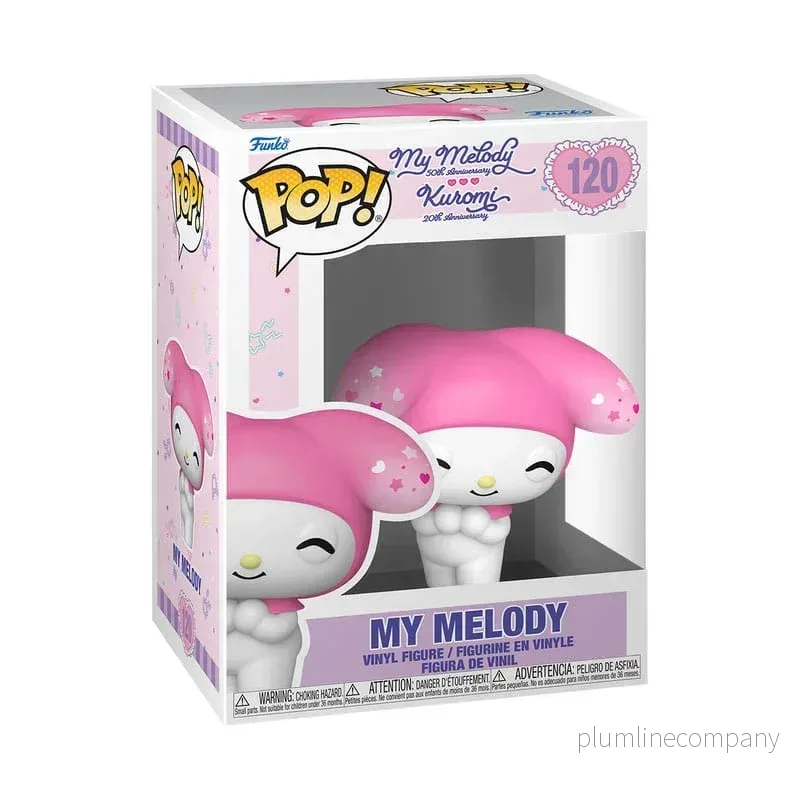 Sanrio POP! Animation Figur K/MM- Melody 9 cm - Bild 3