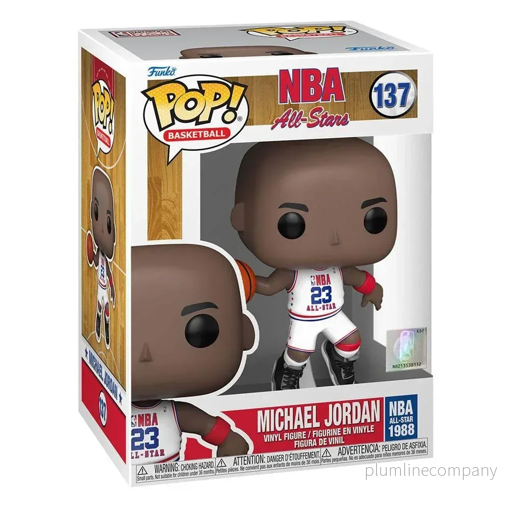 NBA Legends POP! Basketball Figur Michael Jordan (1988 ASG) 9 cm - Bild 3