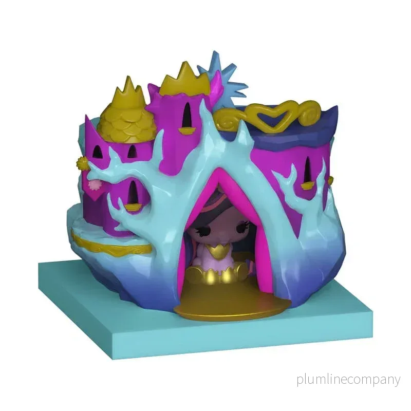 Hasbro Bitty POP! Town Figur MLP-Castle of Friendship Hasbro Bitty POP! Town Figur MLP-Castle of Friendship
