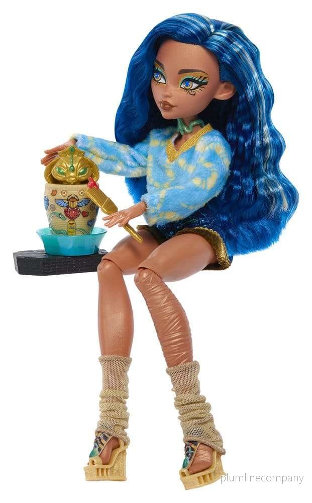 Monster High Self-Scare Secrets docka Frankie Stein Monster High Self-Scare Secrets docka Frankie Stein