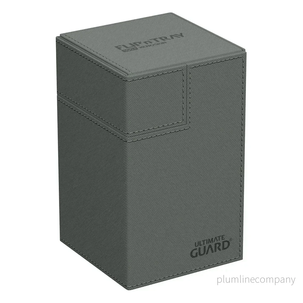 Ultimate Guard Flip'n'Tray 100+ Xenoskin - Grå - Bild 2