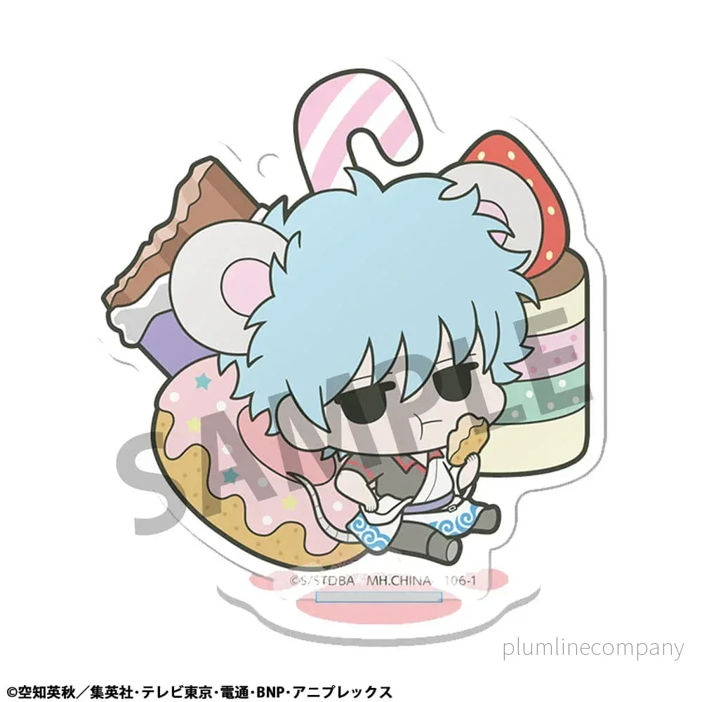 Gintama Akrylfigur Prince Hata & Animal Paradise 6 cm Display - Bild 3