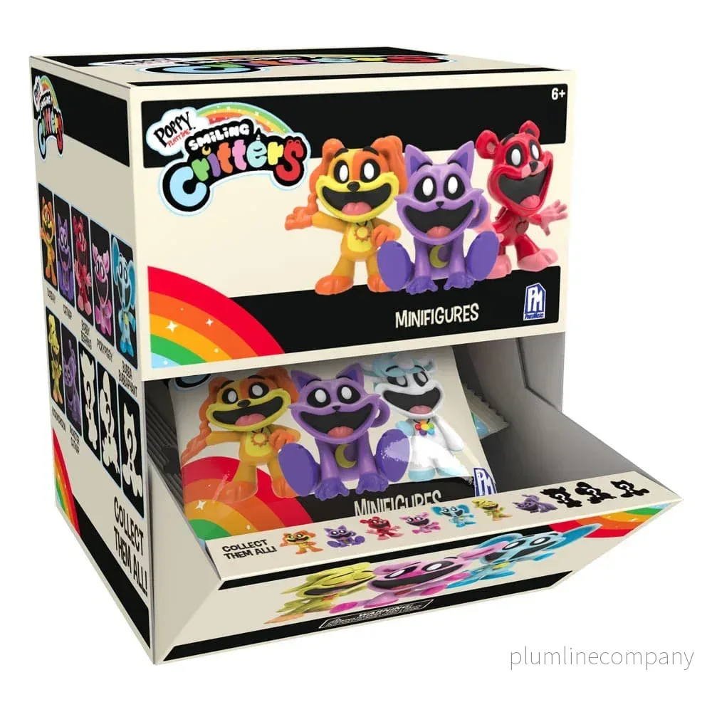 Poppy Playtime Mini Figurer S3 Critters 6 cm Assortiment (24) - Bild 2