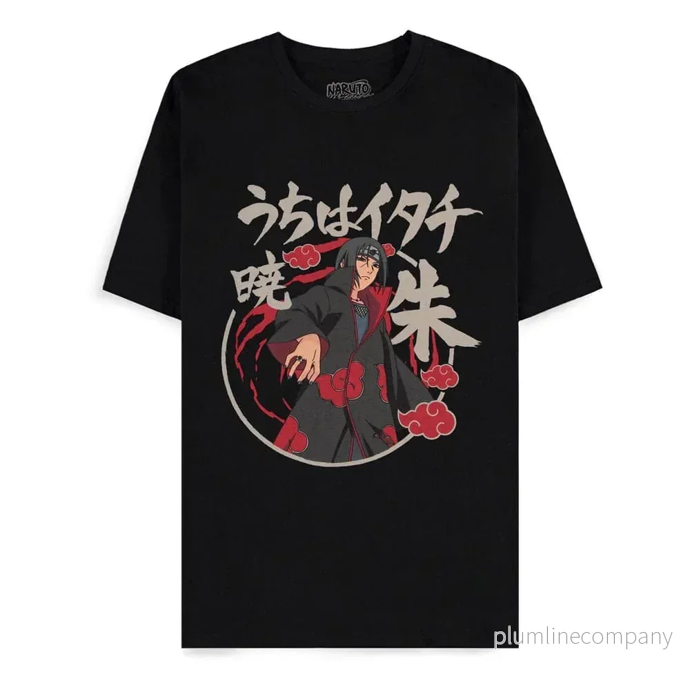 Naruto Shippuden T-Shirt Akatsuki Itachi Naruto Shippuden T-Shirt Akatsuki Itachi