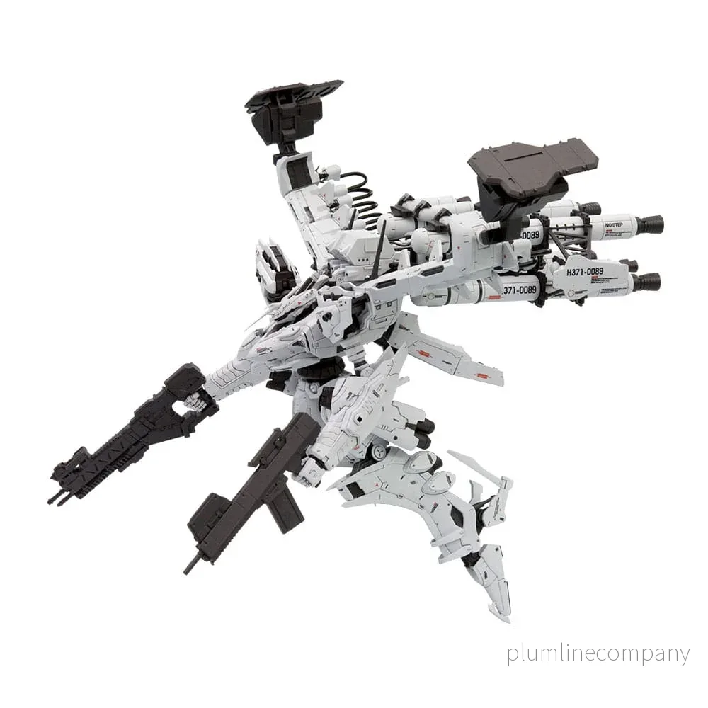 Armored Core Plastmodellkit 1/72 Lineark White-Glint & V.O.B Set (Reproduktion) 16 cm