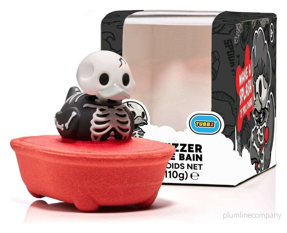 Holidays TUBBZ Mini Bath Fizzer Skeleton 7 cm - Bild 2