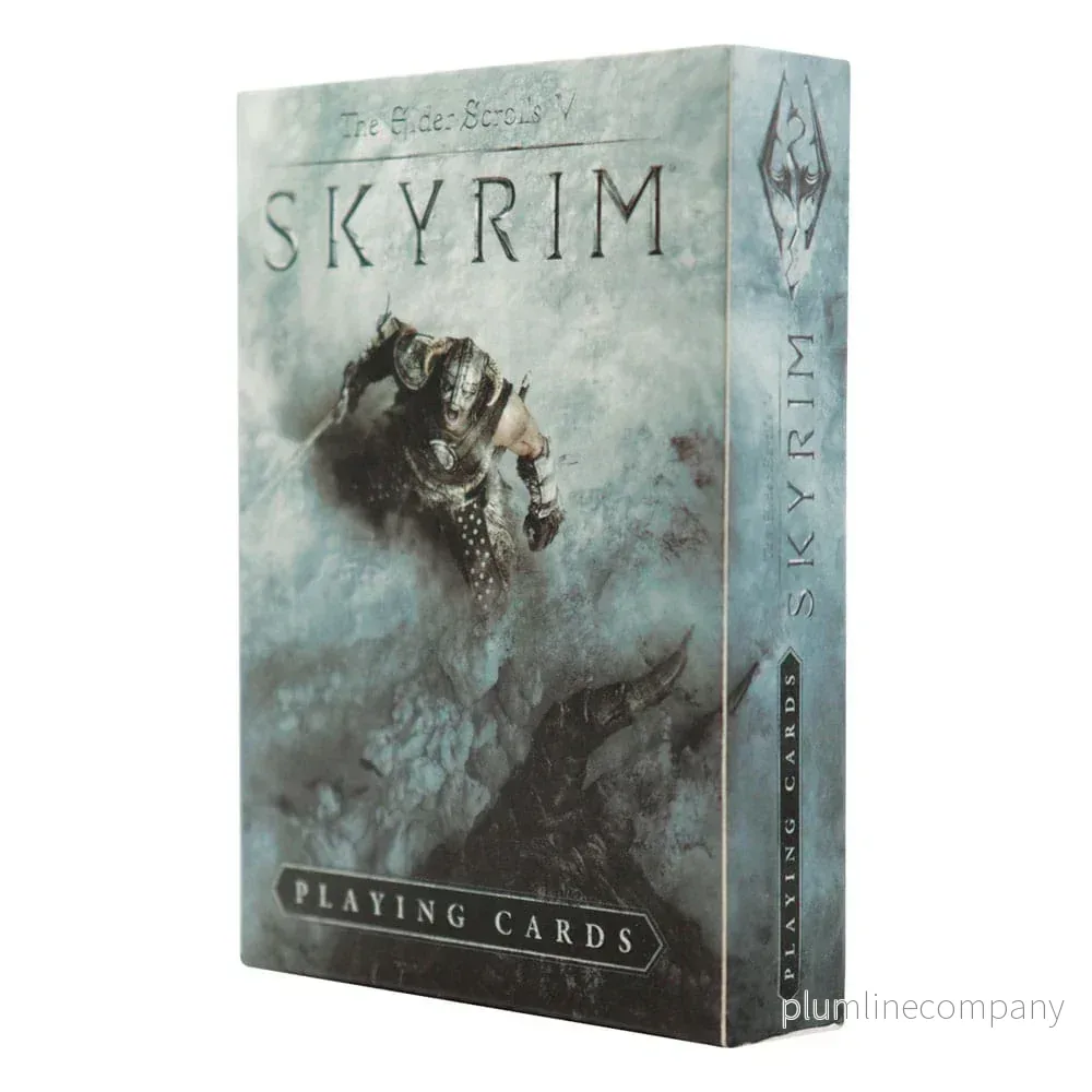 Elder Scrolls Skyrim Playing Cards Display (12) - Bild 3