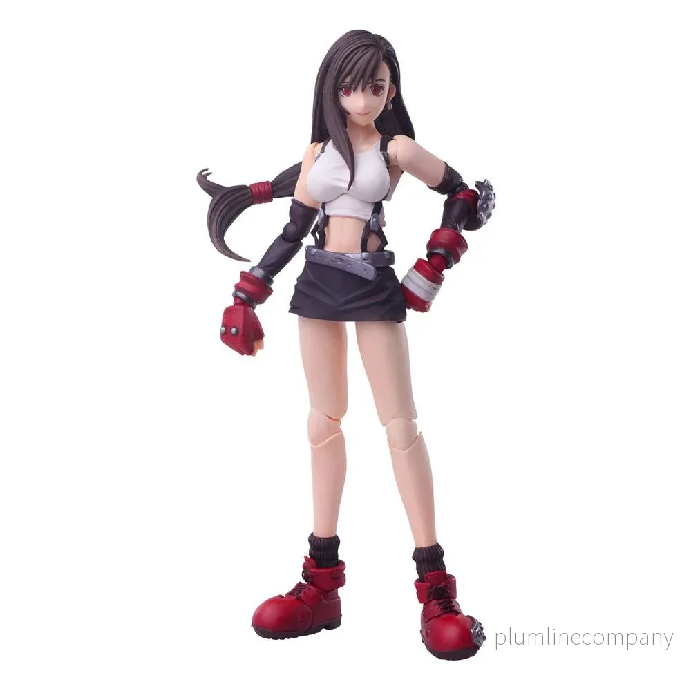 Final Fantasy VII Bring Arts Actionfigur Tifa Lockhart 14 cm Final Fantasy VII Bring Arts Actionfigur Tifa Lockhart 14 cm